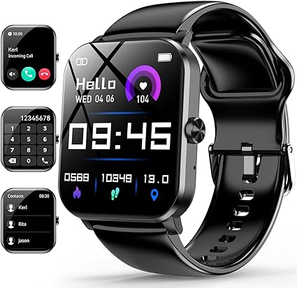 Smart Watch, 1.85" Smartwatch for Men Women